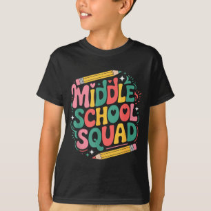 T-shirt Enseignant enseignant aux garçons et filles collèg