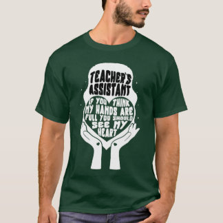 T-shirt Enseignant enseignants Assistanteenseignants famil
