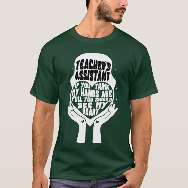 T-shirt Enseignant enseignants Assistanteenseignants famil (Devant)
