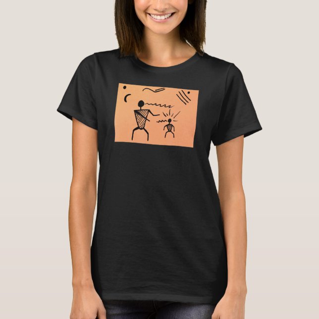 T-shirt Enseignant Étudiant Apprendre La Façon (Devant)