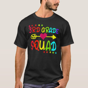 T-shirt Enseignant Étudiant De 3E Année De L'Escadron De R