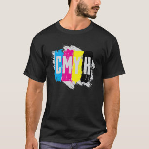 T-shirt Enseignant Expert Concepteur Imprimante d'Impressi