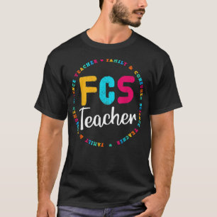 T-shirt Enseignant FCS - Enseignant Électif - Enseignant F