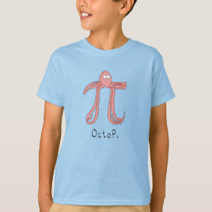 T-shirt Enseignant Funny Math Octopus