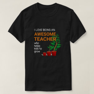 T-shirt Enseignant génial