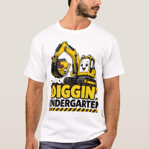 T-shirt Enseignant Groovy en maternelle Rétro Retour à l'é