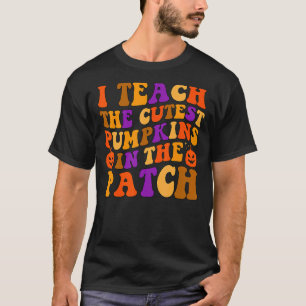 T-shirt Enseignant Halloween Pré K Enseignant Gardergarten
