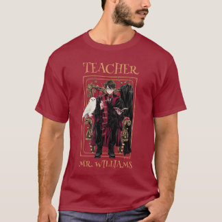 T-shirt Enseignant HARRY POTTER™ | Anime HARRY POTTER™ Ass