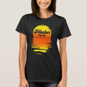 T-shirt Enseignant hors service 2022 Spring Break Squad Sc