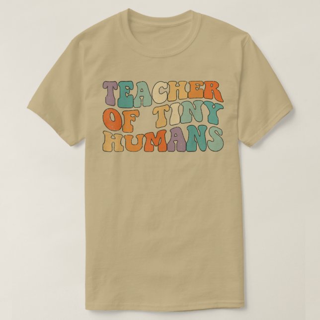 T-shirt Enseignant Inspirant Élémentaire Retour à l'École  (Design devant)