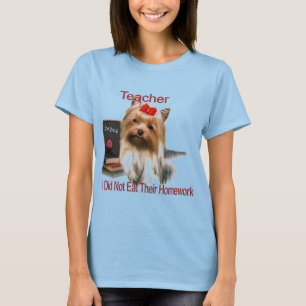 T-shirt Enseignant Je n'ai pas mangé
