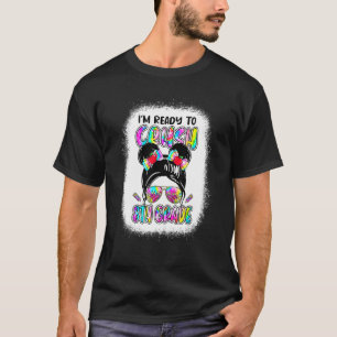 T-shirt Enseignant Je suis prêt à écraser la 8e année fill