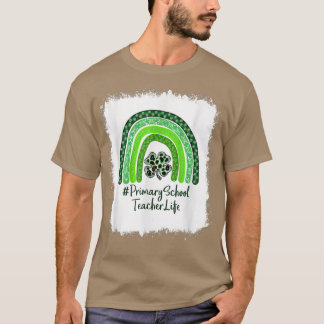 T-shirt Enseignant Jour de la Saint Patrick Enseignant de 