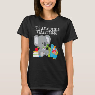 T-shirt Enseignant Koalifié École Enseignant Fier Koala Do