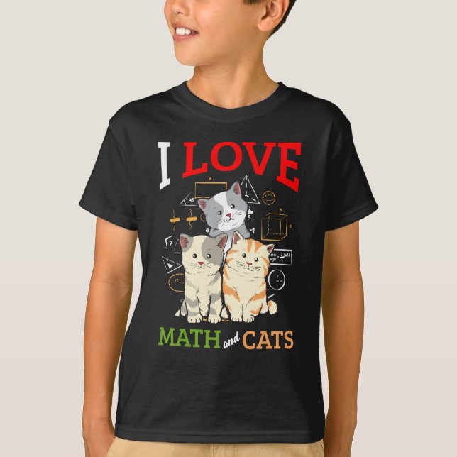 T-shirt Enseignant marrant des maths et des sciences anima (Devant)