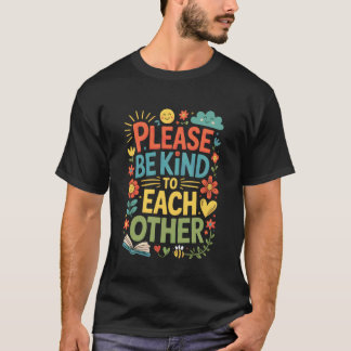 T-shirt Enseignant Mignon Enfants Enseignement Éducation T