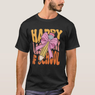 T-shirt Enseignant Montessori Heureux Dernier Jour d'École