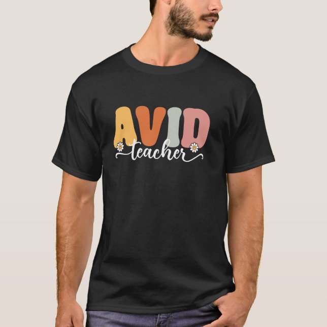 T-shirt Enseignant passionné Drôle de rentrée des classes  (Devant)