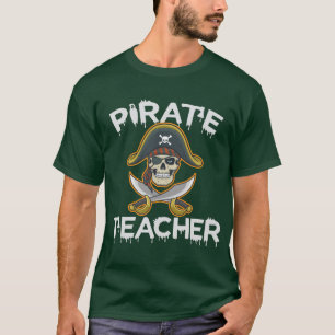 T-SHIRT ENSEIGNANT PIRATE
