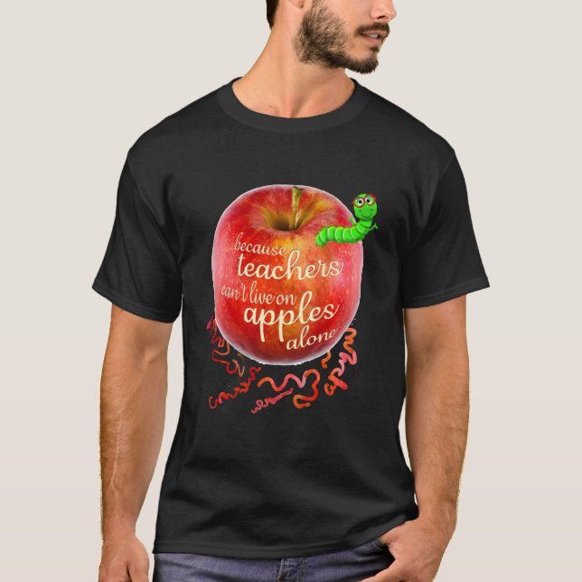 T-shirt Enseignant Primaire Parce Que Les Enseignants Peuv (Devant)
