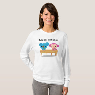 T-shirt Enseignant Qkids
