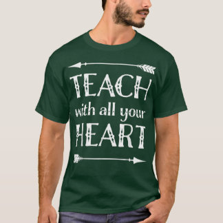 T-shirt Enseignant Retour À L'École Enseignement Appréciat