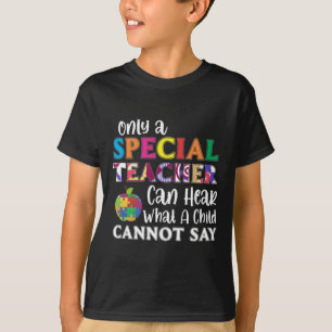 T-shirt Enseignant spécialisé dans l'enseignement spéci