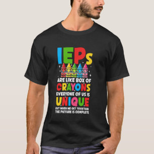 T-shirt Enseignant spécialisé en éducation spéciale IEP