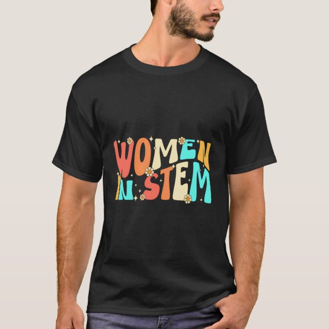 T-shirt Enseignant Stem Science Ingénierie Math Tech Retou (Devant)