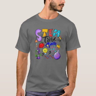 T-shirt Enseignant Stem Technologie Enseignant Sciences Re
