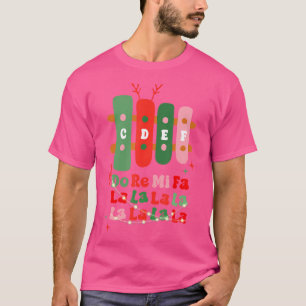 T-shirt Enseignant super Cdef Do Re Mi Fa La La La Musique