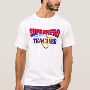 T-shirt Enseignant Superhero