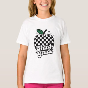 T-shirt Enseignant Troisième Année 3ème Rentrée des Classe