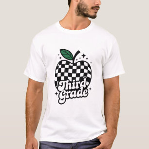 T-shirt Enseignant Troisième Année 3ème Rentree Scolaire