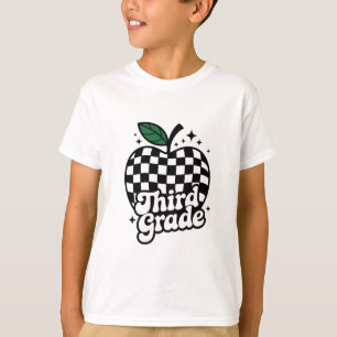 T-shirt Enseignant Troisième Année 3ème Retour à l'école