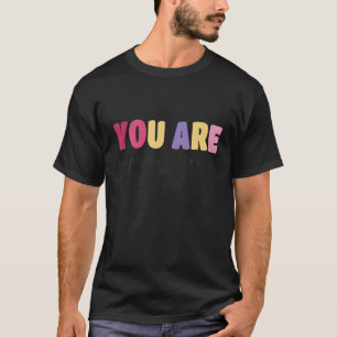 T-shirt Enseignant Valentines Jour Vous Êtes Assez Rétro B