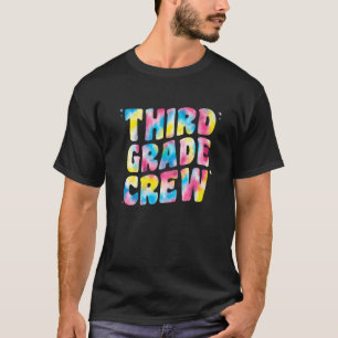 T-shirt Enseignante de troisième année d'équipage Enfants