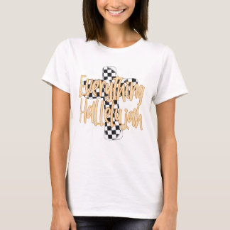T-shirt Enseignante Hallelujah Professeur Chrétien