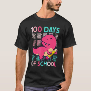 T-shirt Enseignantes de la 100e journée d'école Filles de