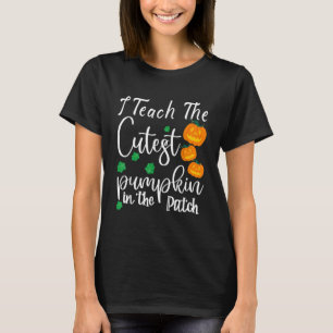 T-shirt Enseignants Aimer Cerveaux Drôle Halloween Costume