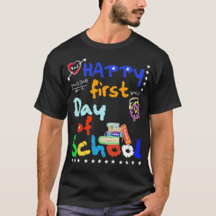 T-shirt Enseignants amusants Étudiants Retour à l'école Ca