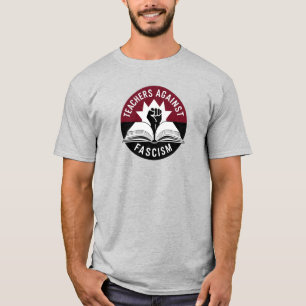T-shirt Enseignants contre le fascisme
