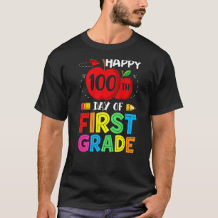 T-shirt Enseignants de 100 Jours d'École Filles Garçons Pr