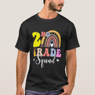 T-shirt Enseignants De 2E Année De L'Escadron Enfants De D