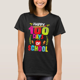T-shirt Enseignants de la 100e journée d'école Filles Enfa