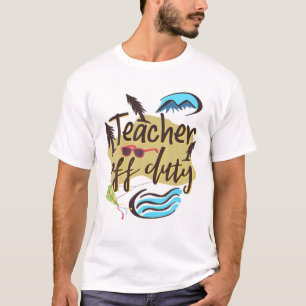 T-shirt Enseignants de l'équipe de congé de printemps