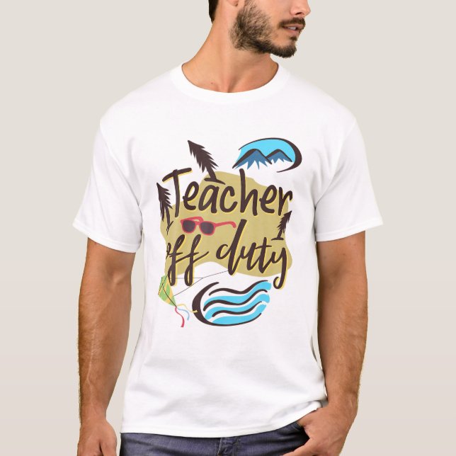 T-shirt Enseignants de l'équipe de congé de printemps (Devant)