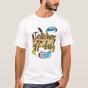 T-shirt Enseignants de l'équipe de congé de printemps