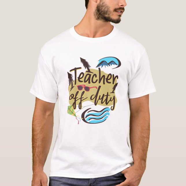 T-shirt Enseignants de l'équipe de congé de printemps (Devant)