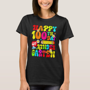 T-shirt Enseignants de maternelle 100e jour 100 jours étud